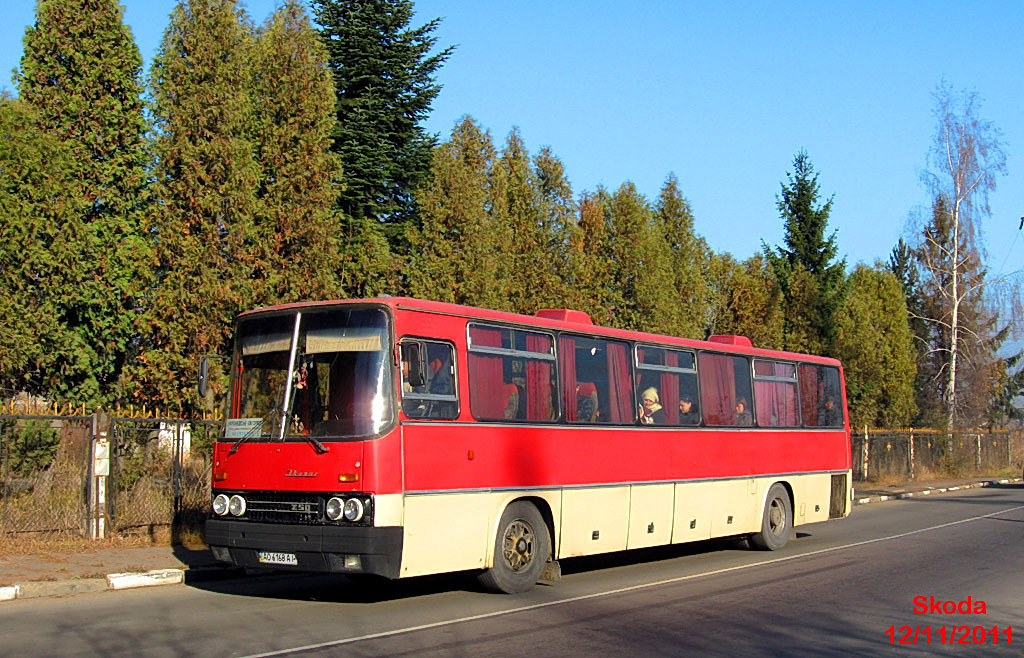 Закарпатская область, Ikarus 250.59 № AO 6168 AI