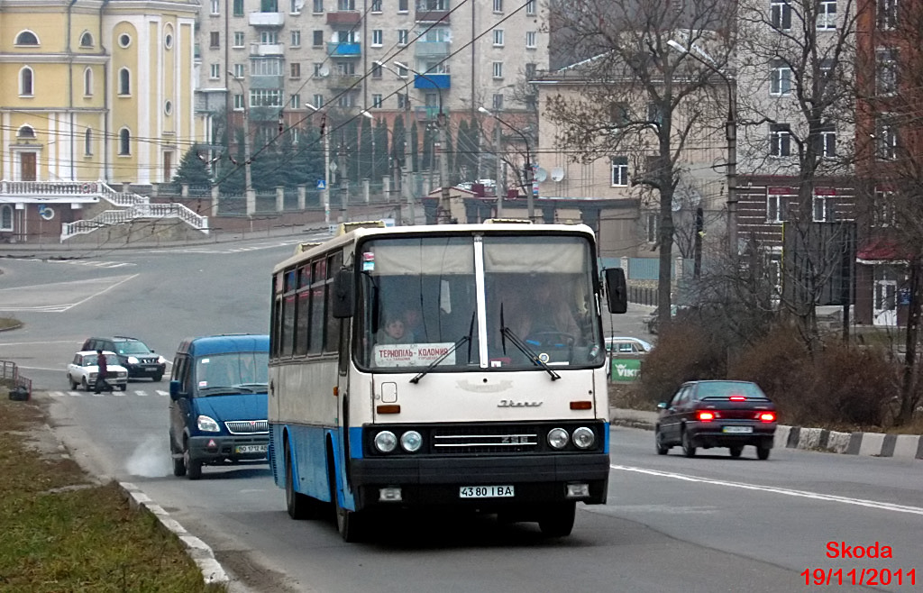 Ивано-Франковская область, Ikarus 256.75 № 4380 ІВА