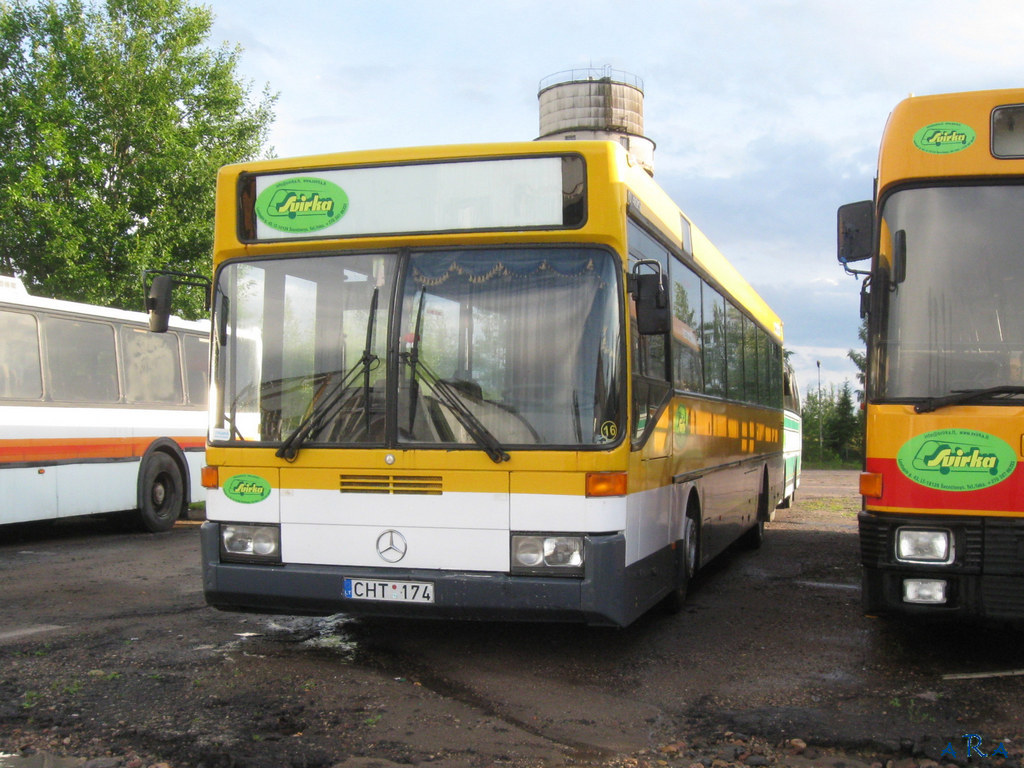 Литва, Mercedes-Benz O405 № CHT 174