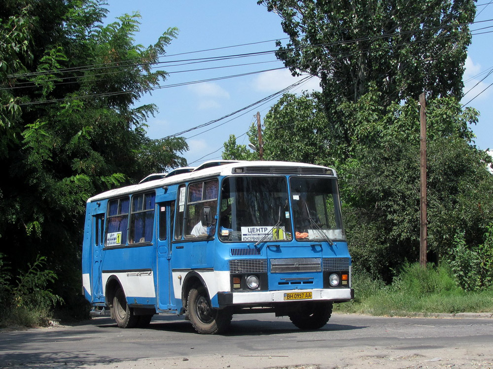 Одесская область, ПАЗ-3205 (00) № 646