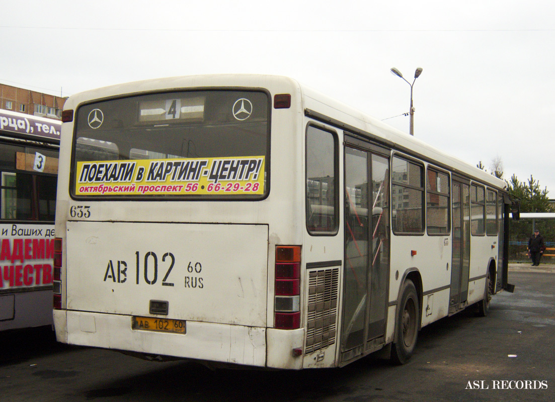 Псковская область, Mercedes-Benz O345 № 633