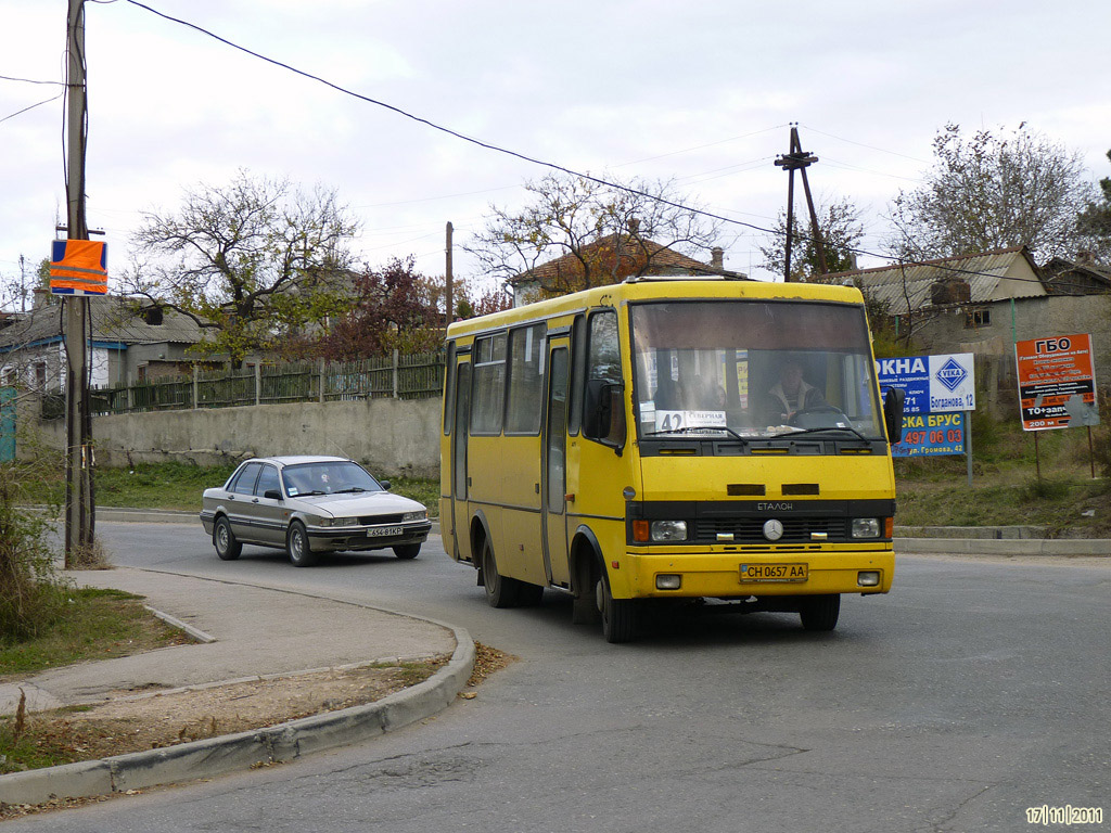 Севастополь, БАЗ-А079.14 "Подснежник" № CH 0657 AA