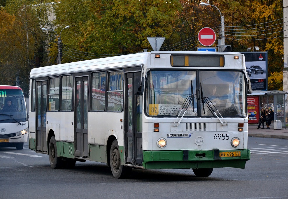 Санкт-Петербург, ЛиАЗ-5256.25 № 6955