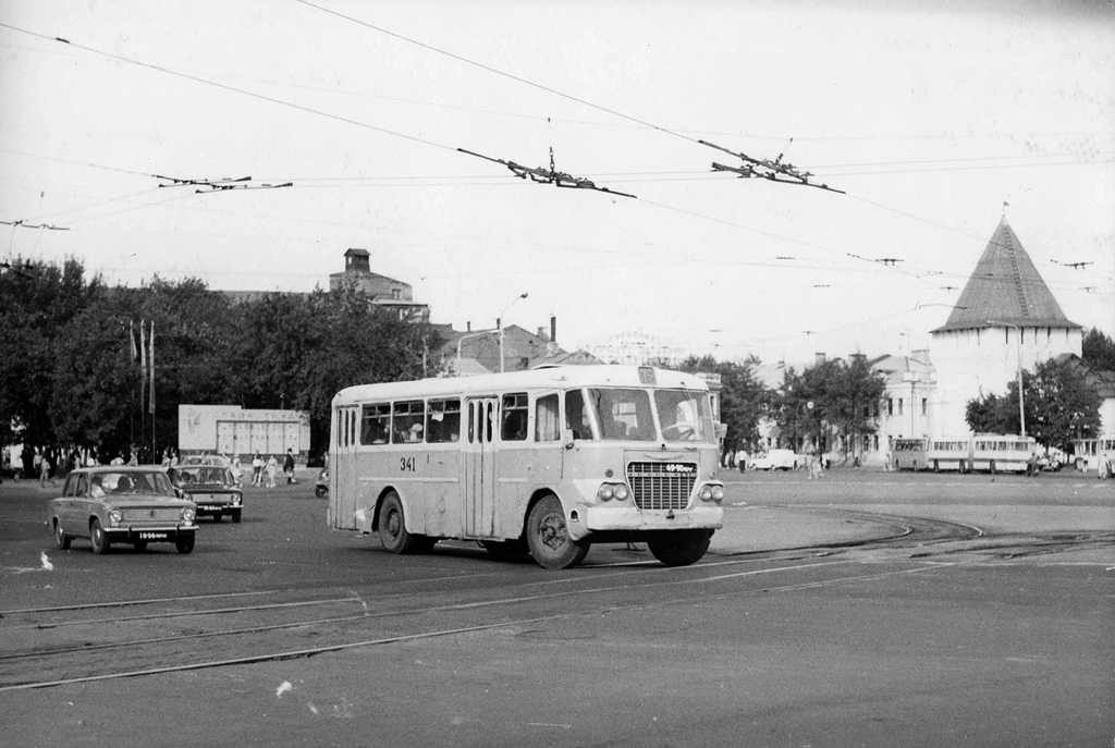 Ярославская область, Ikarus 620 № 341