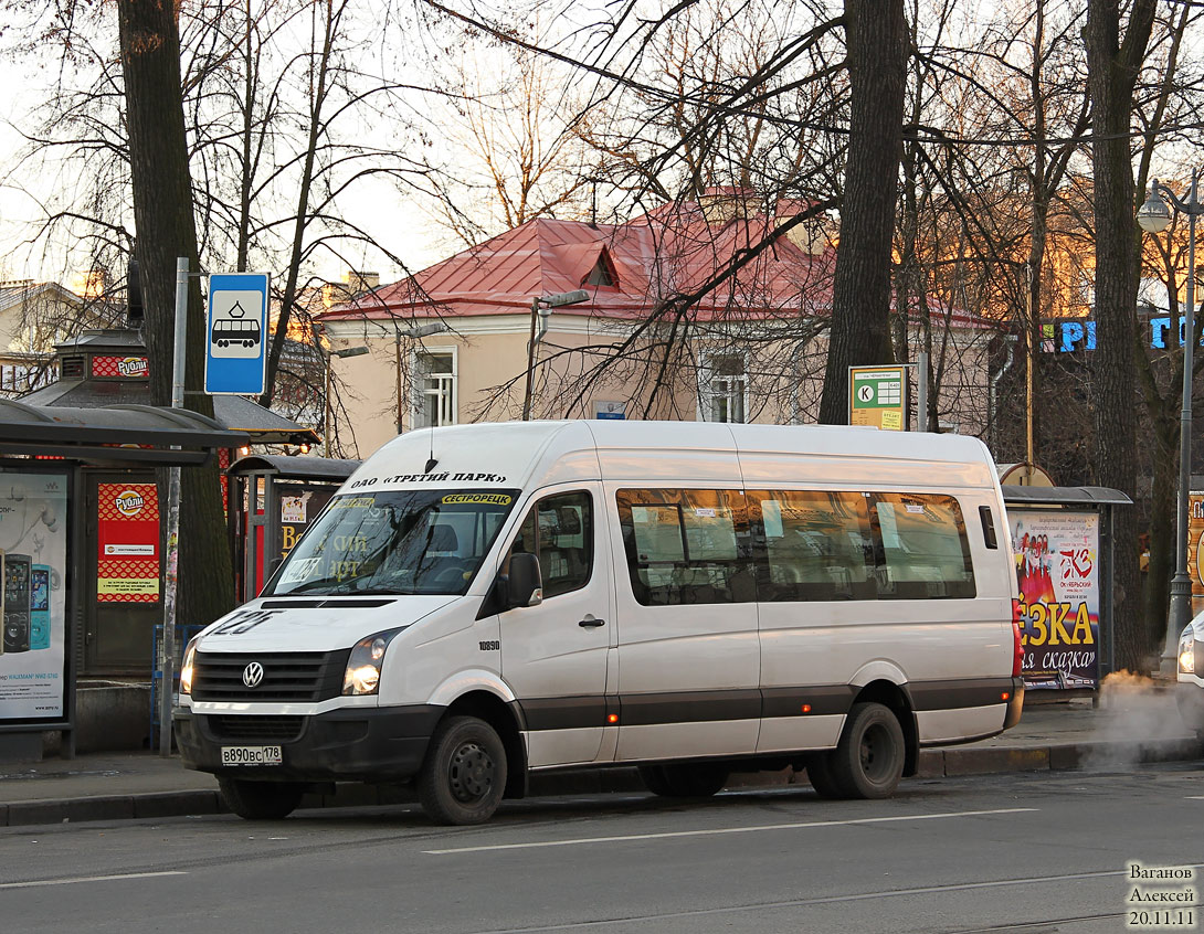 Санкт-Петербург, БТД-2219 (Volkswagen Crafter) № В 890 ВС 178