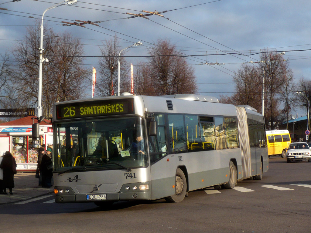 Литва, Volvo 7700A № 741