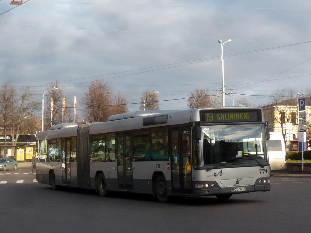 Литва, Volvo 7700A № 774