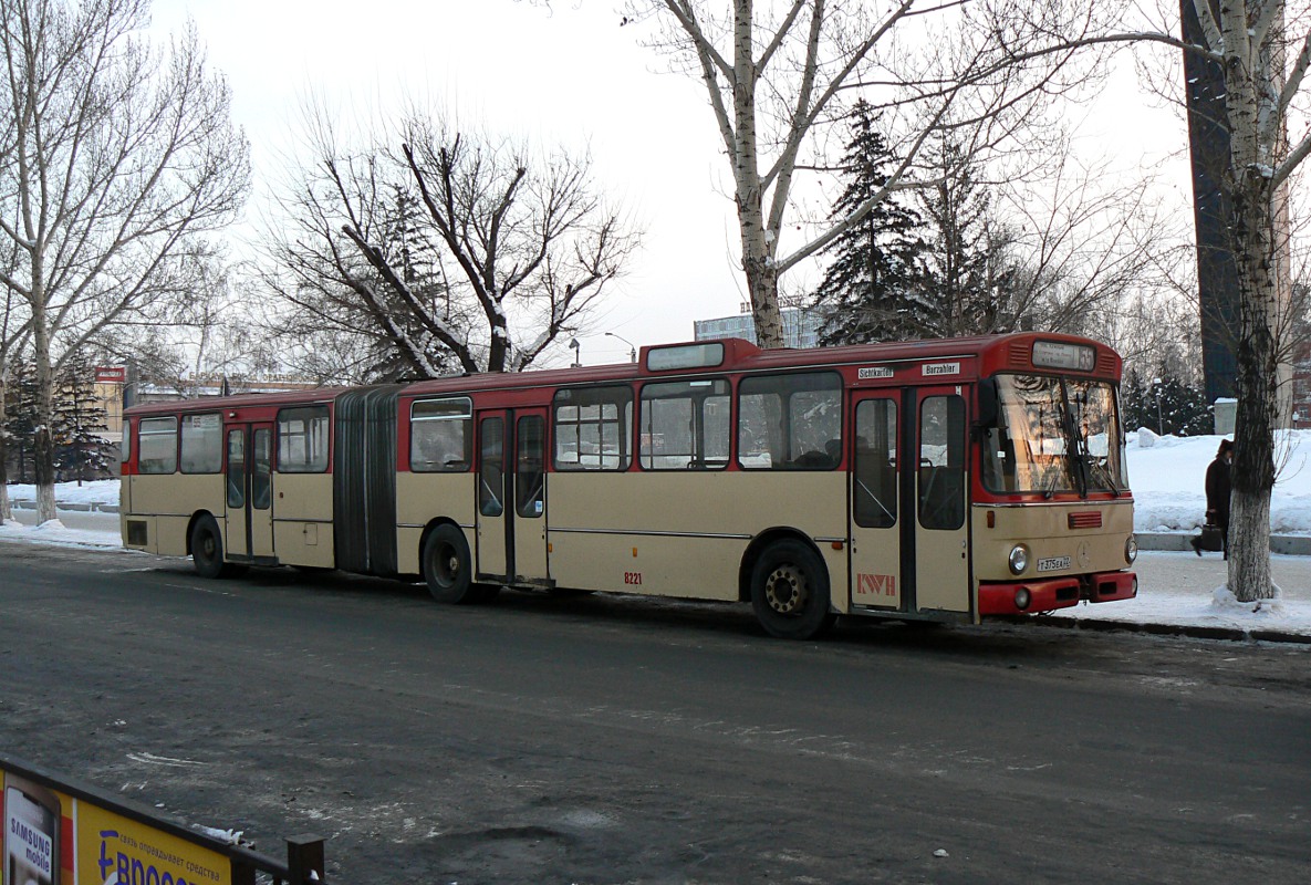 Алтайский край, Mercedes-Benz O305G № Т 375 ЕА 22