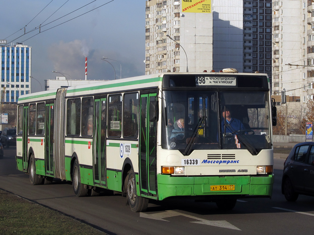 Москва, Ikarus 435.17 № 16339