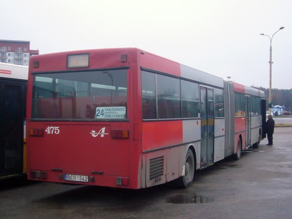 Литва, Mercedes-Benz O405G № 475