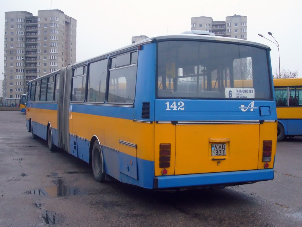 Литва, Karosa B741.1920 № 142