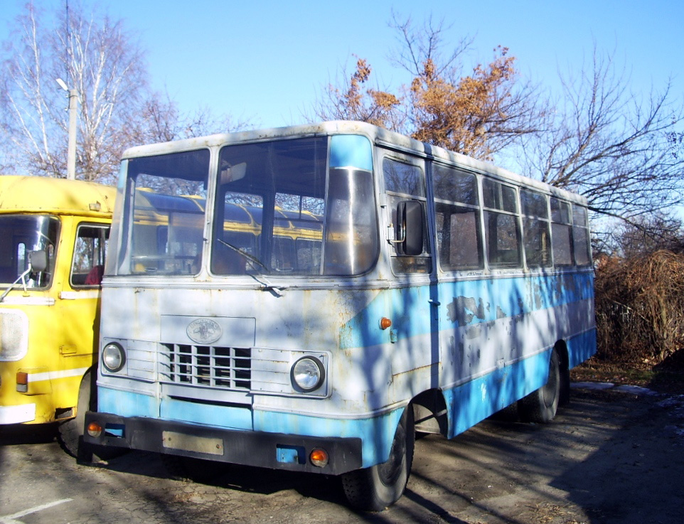 Воронежская область — Автобусы без номеров