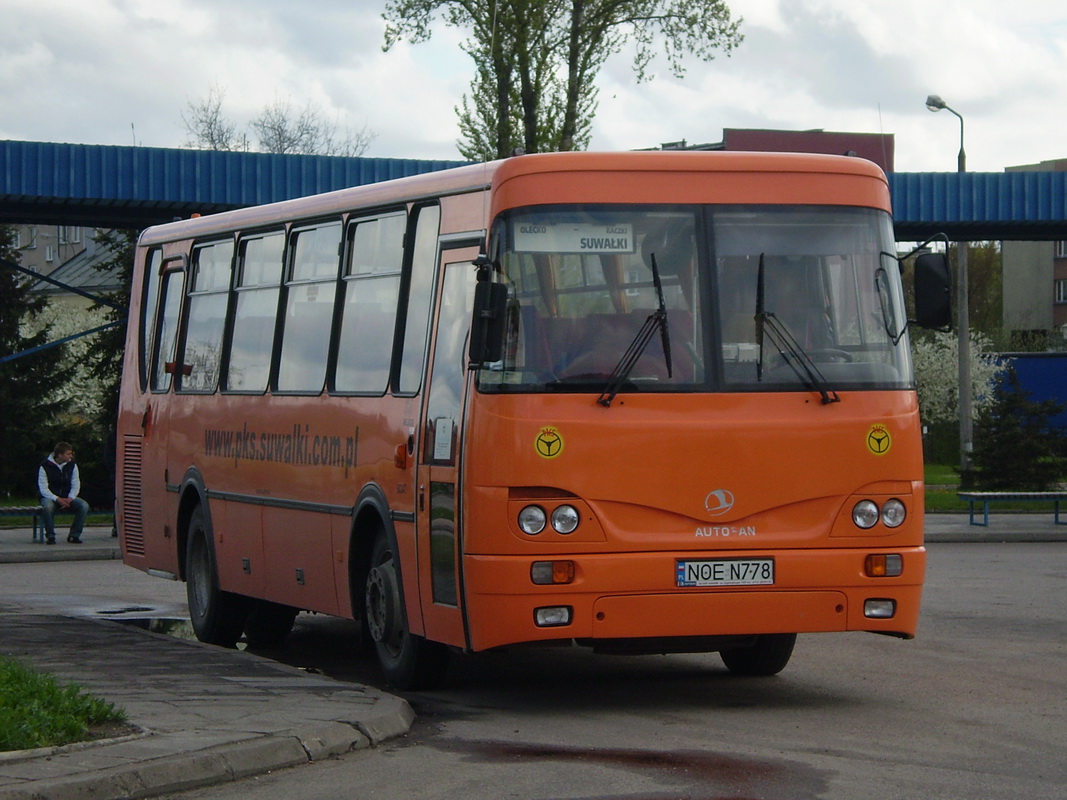 Польша, Autosan H9-21 № 60247