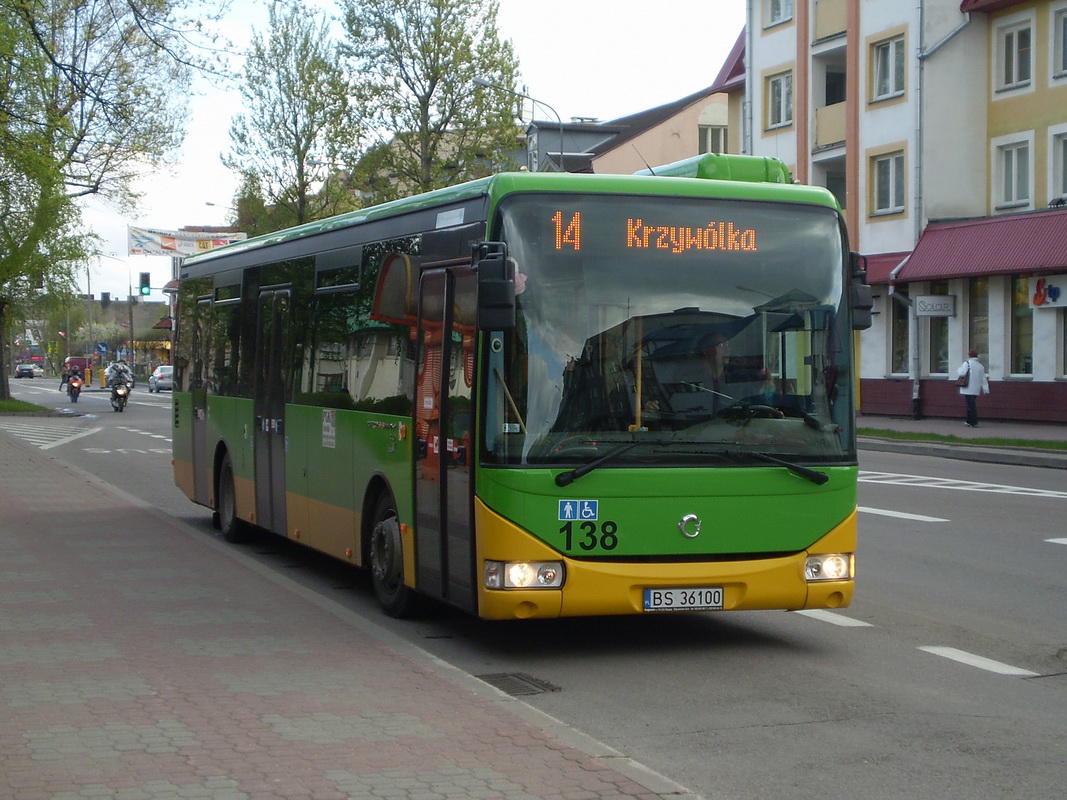 Польша, Irisbus Crossway LE № 138