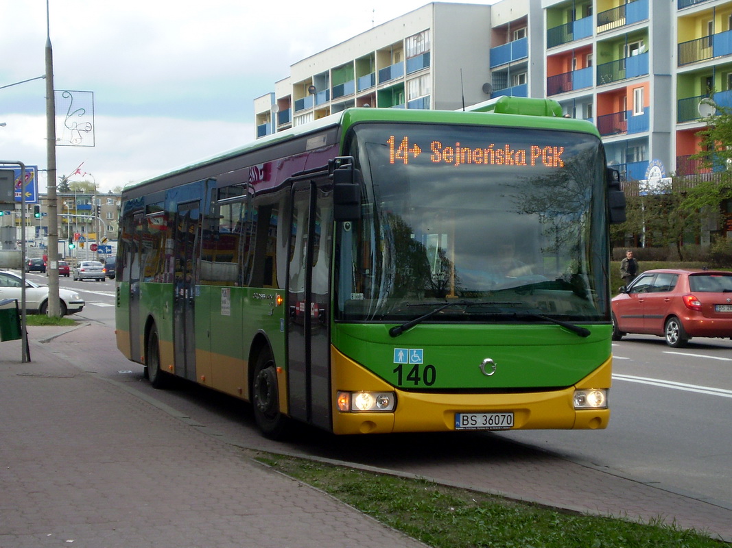 Polija, Irisbus Crossway LE № 140