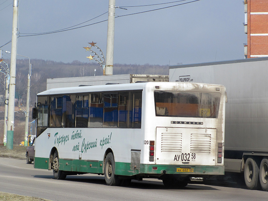 Penza region, Volzhanin-5270-10-04 č. 520