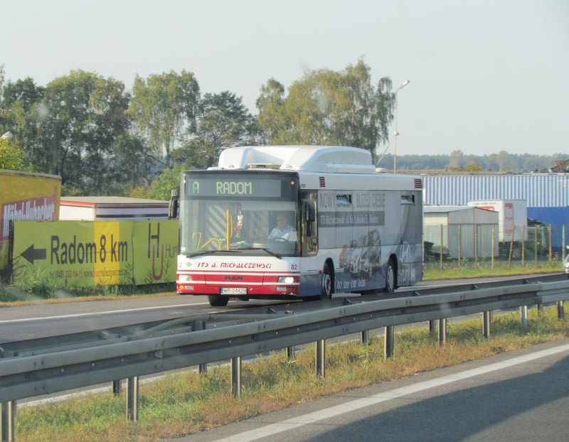 Польша, MAN A21 NL313 CNG № 82