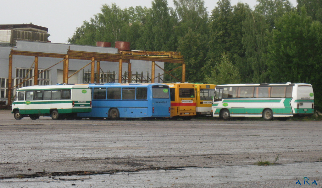 Lithuania — Bus depots