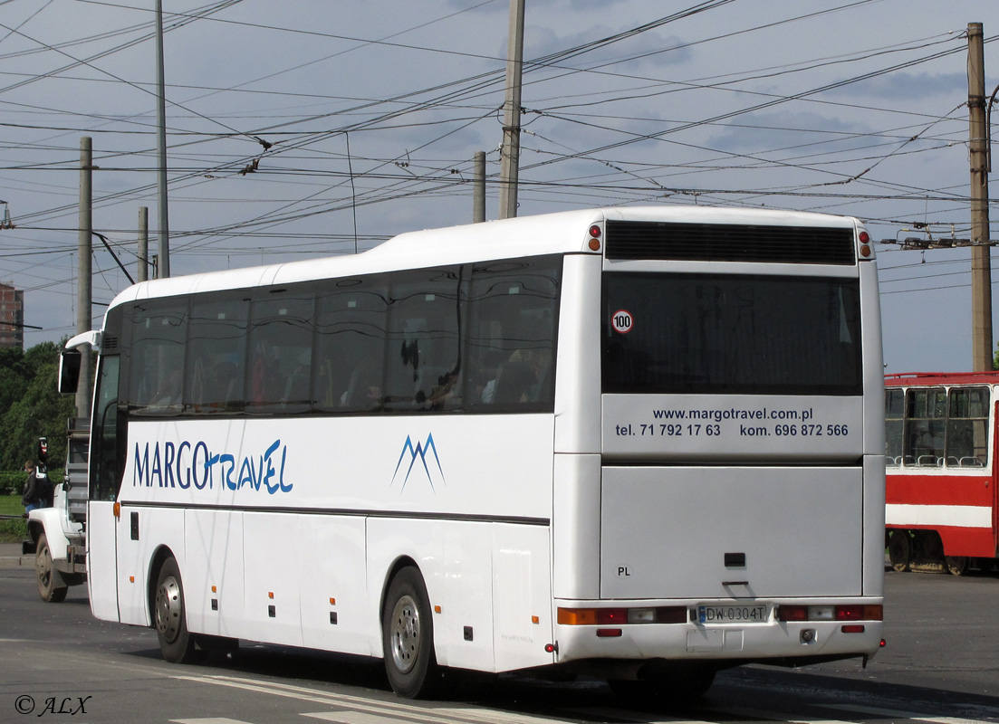 Polen, MAN A13 Lion's Coach RH353 Nr. DW 0304T