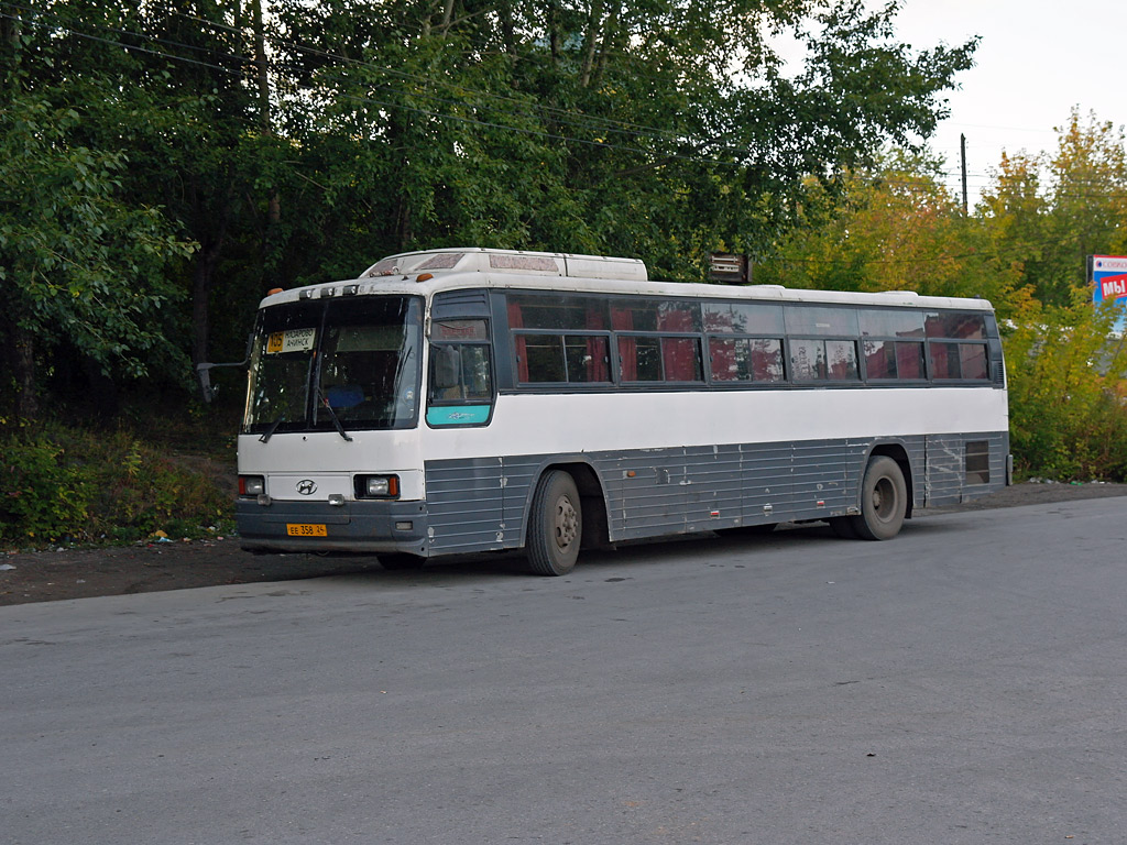 Красноярский край, Hyundai Aero E № ЕЕ 358 24