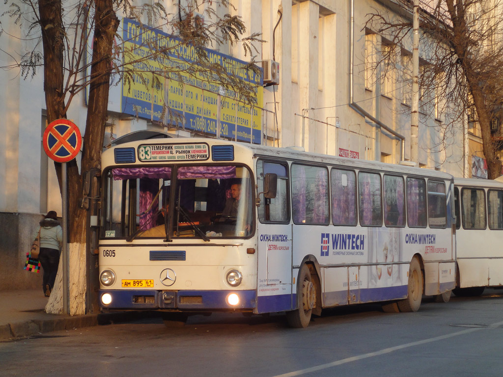 Ростовская область, Mercedes-Benz O307 № АМ 895 61