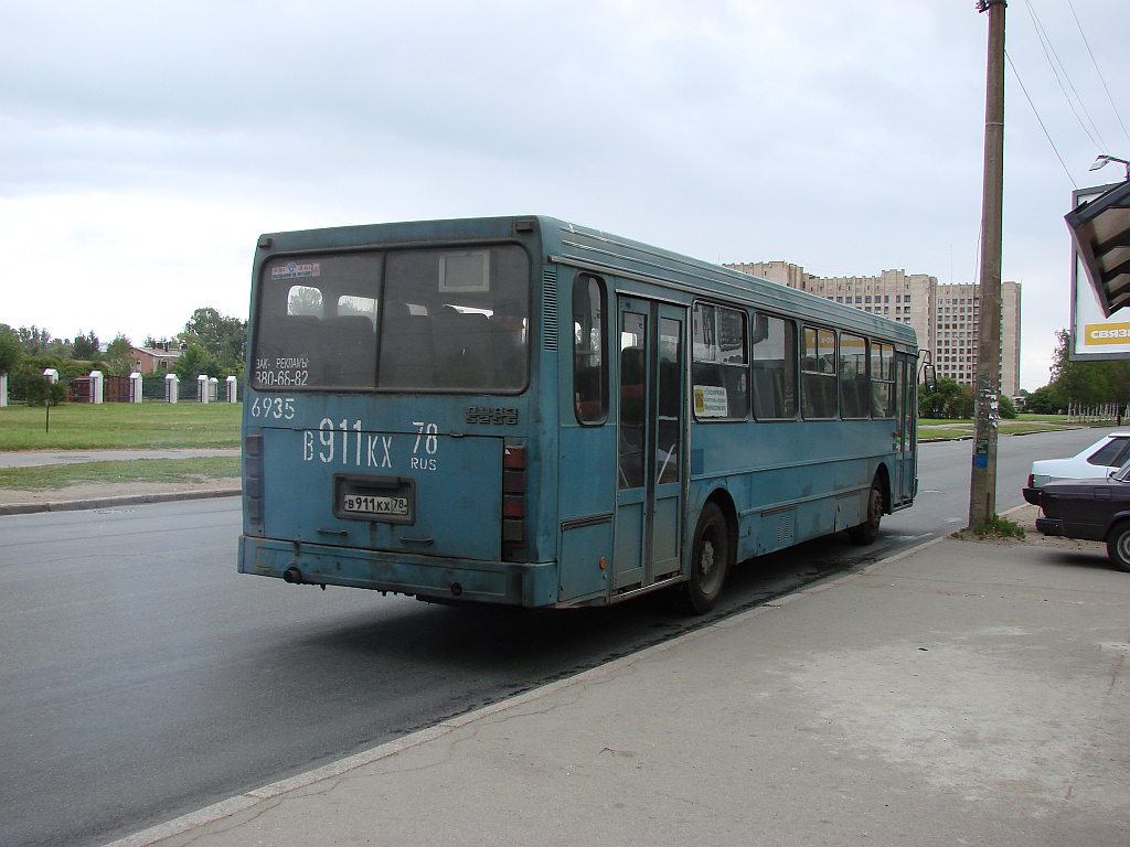 Санкт-Петербург, ЛиАЗ-5256.00-11 № 6935