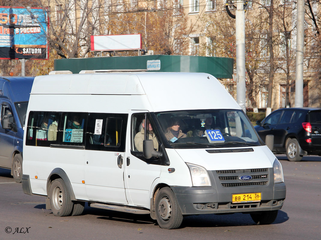 Воронежская область, Самотлор-НН-3236 (Ford Transit) № ВВ 214 36