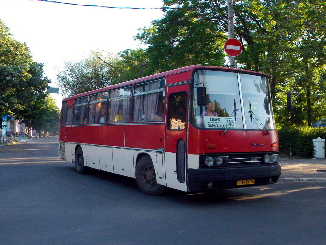 Одесская область, Ikarus 256.54 № 14