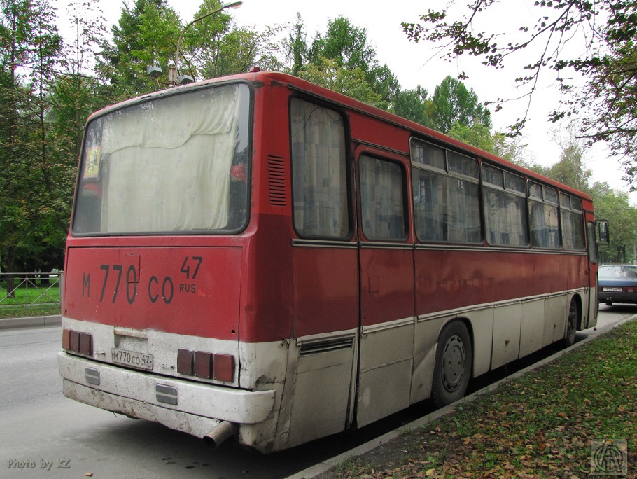 Ленинградская область, Ikarus 256.74 № М 770 СО 47