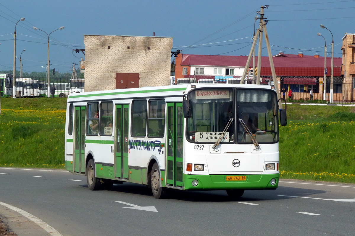 Московская область, ЛиАЗ-5256.25 № 0727