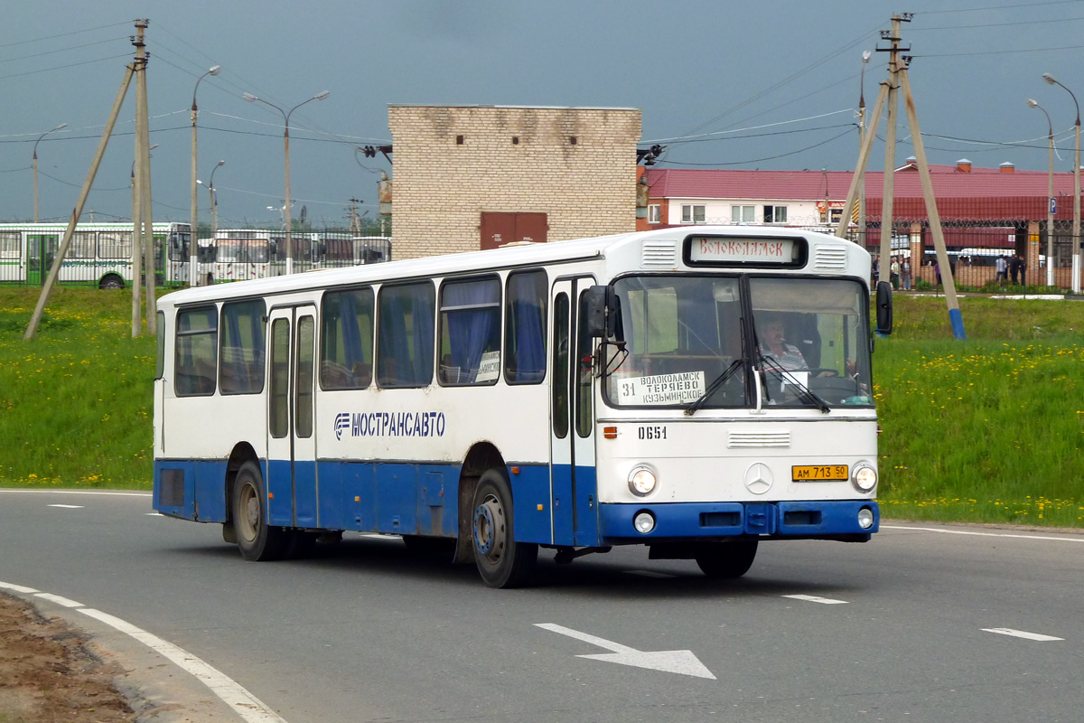 Московская область, Mercedes-Benz O307 № 0651