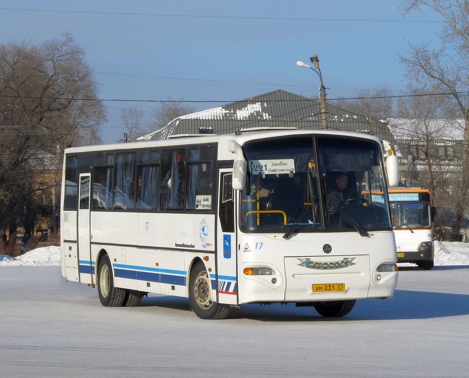 Хабаровский край, КАвЗ-4238-00 № 17