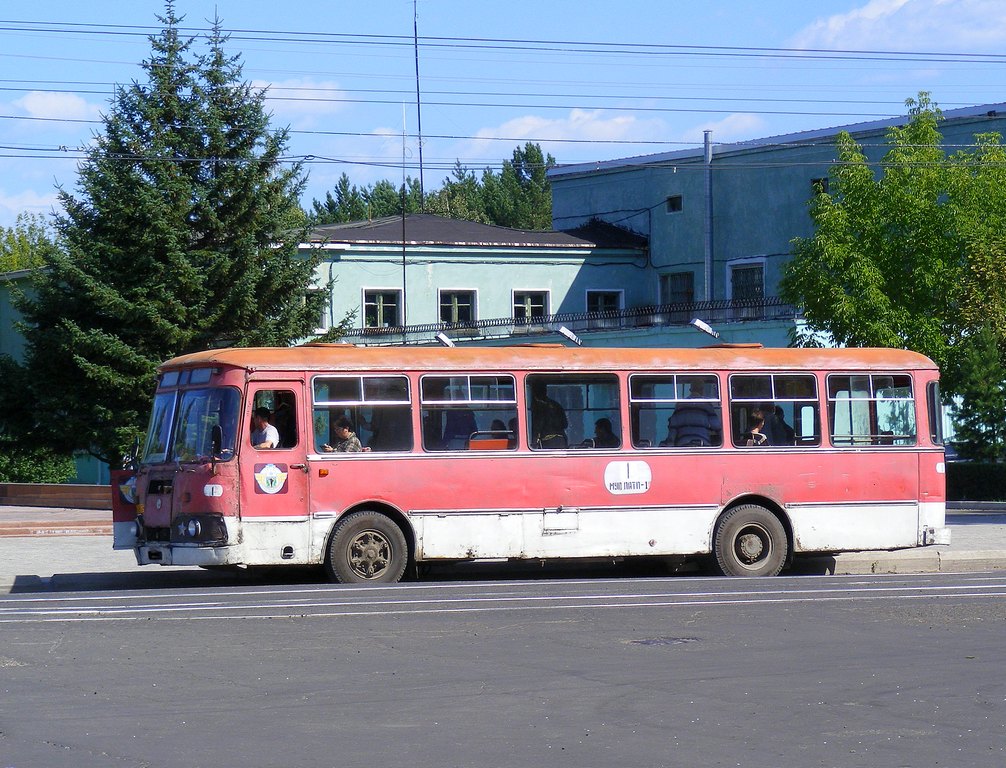 Habarovszki határterület, LiAZ-677M sz.: 1