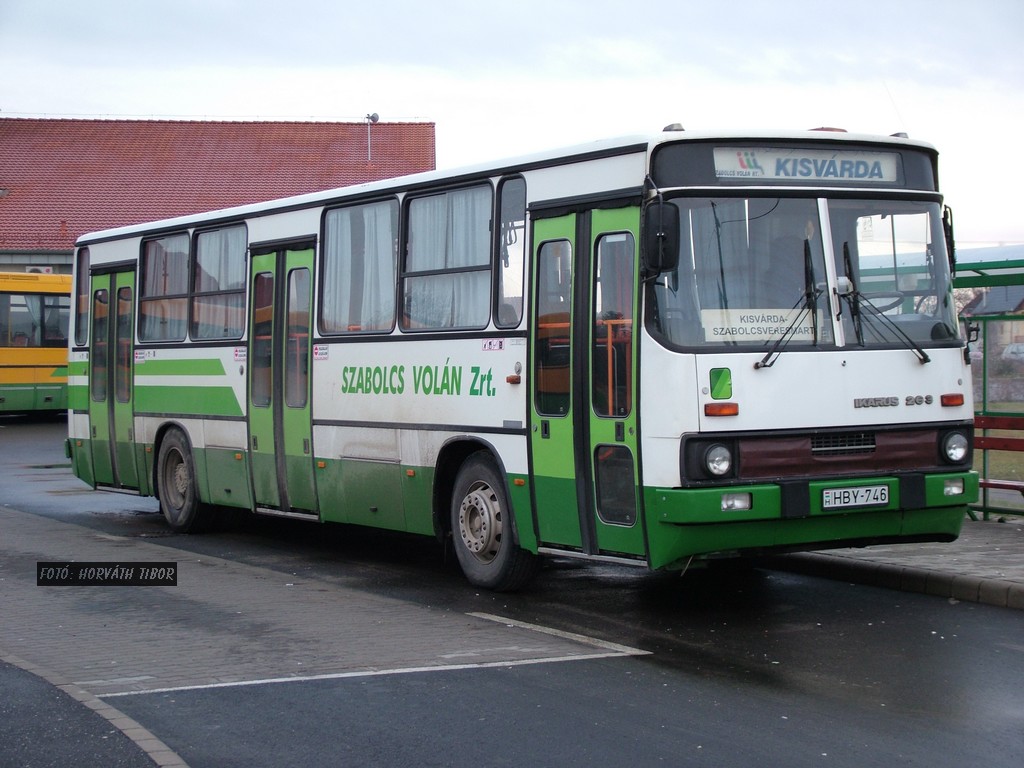 Венгрия, Ikarus 263.10 № HBY-746