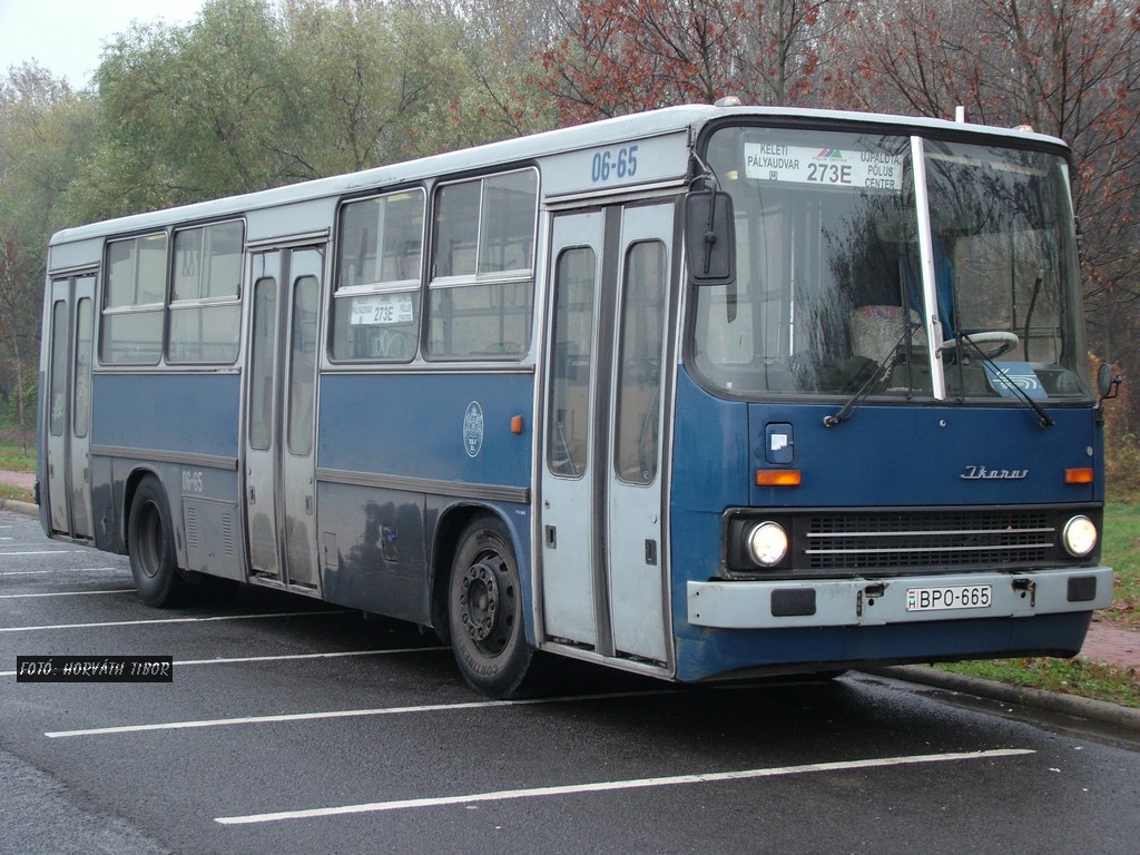 Венгрия, Ikarus 260.46 № 06-65