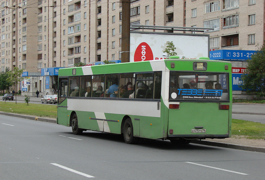 Санкт-Петербург, MAN 791 SL202 № С 475 РО 78