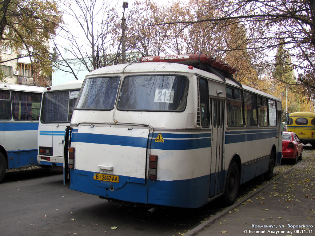 Полтавская область, ЛАЗ-695Н № BI 2667 AA