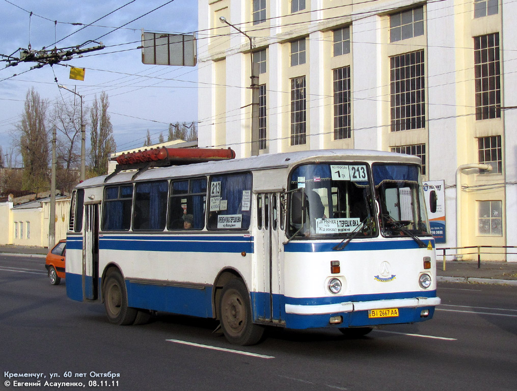 Полтавська область, ЛАЗ-695Н № BI 2667 AA