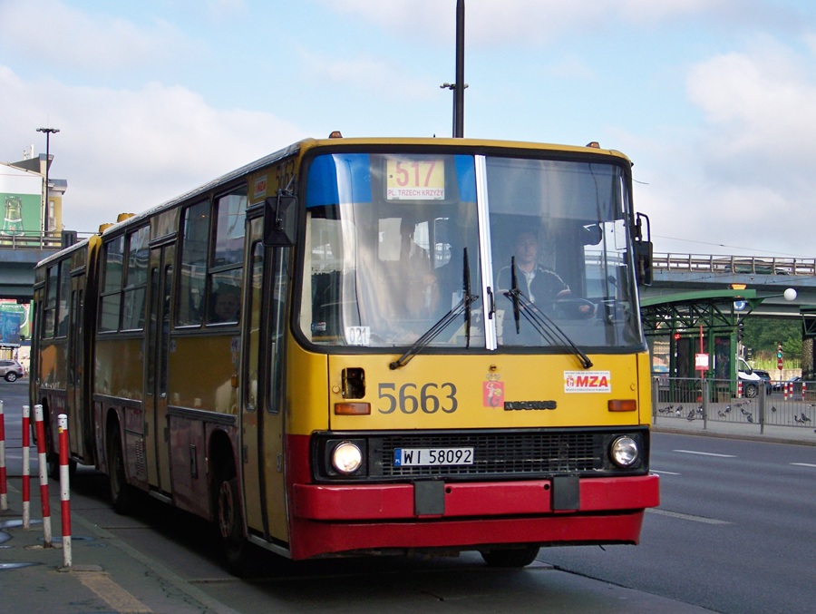 Польша, Ikarus 280.70E № 5663