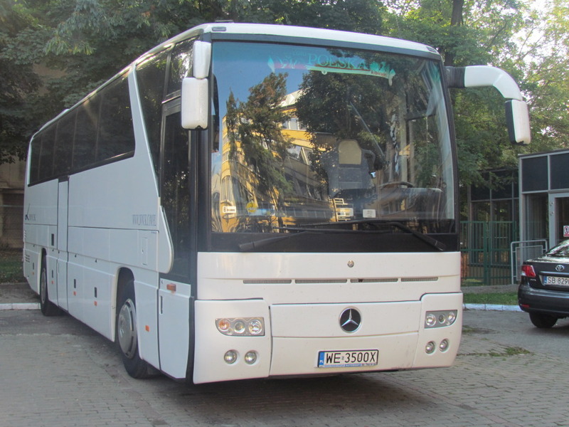 Πολωνία, Mercedes-Benz O350-15RHD Tourismo # WE 3500X