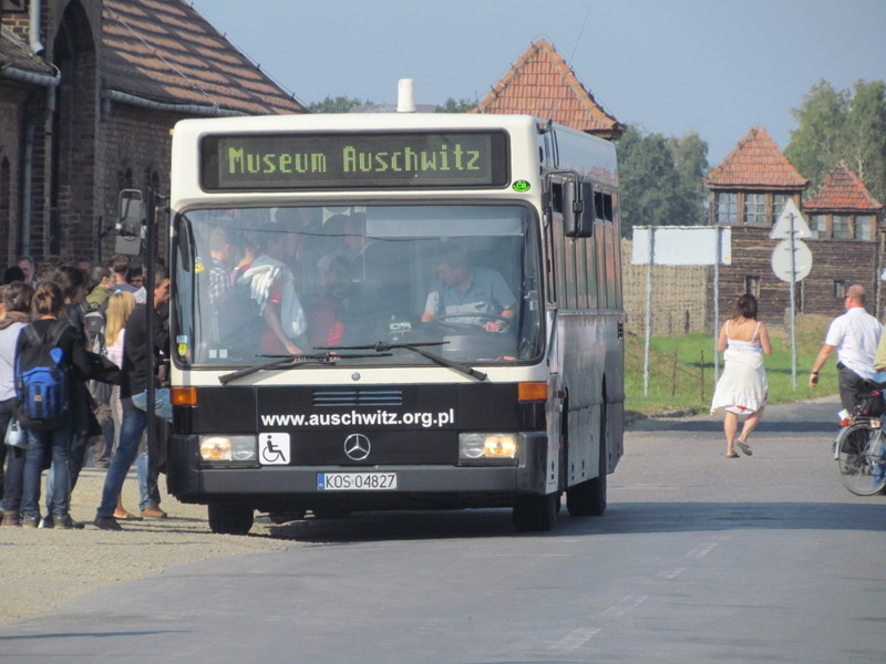 Польша, Mercedes-Benz O405N № KOS 04827