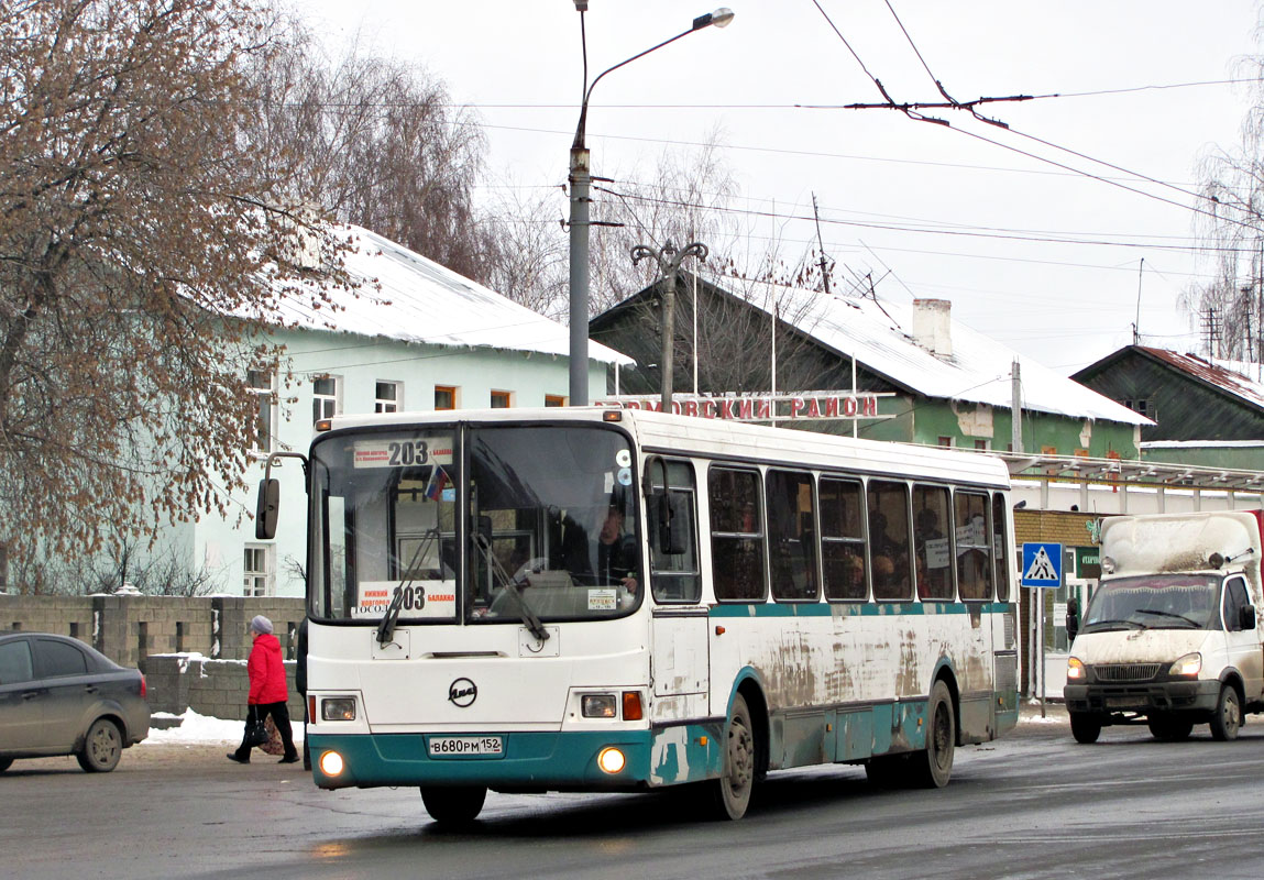 Nizhegorodskaya region, LiAZ-5256.25 Nr. 23503