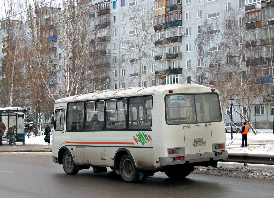 Нижегородская область, ПАЗ-32054 № В 621 АА 152