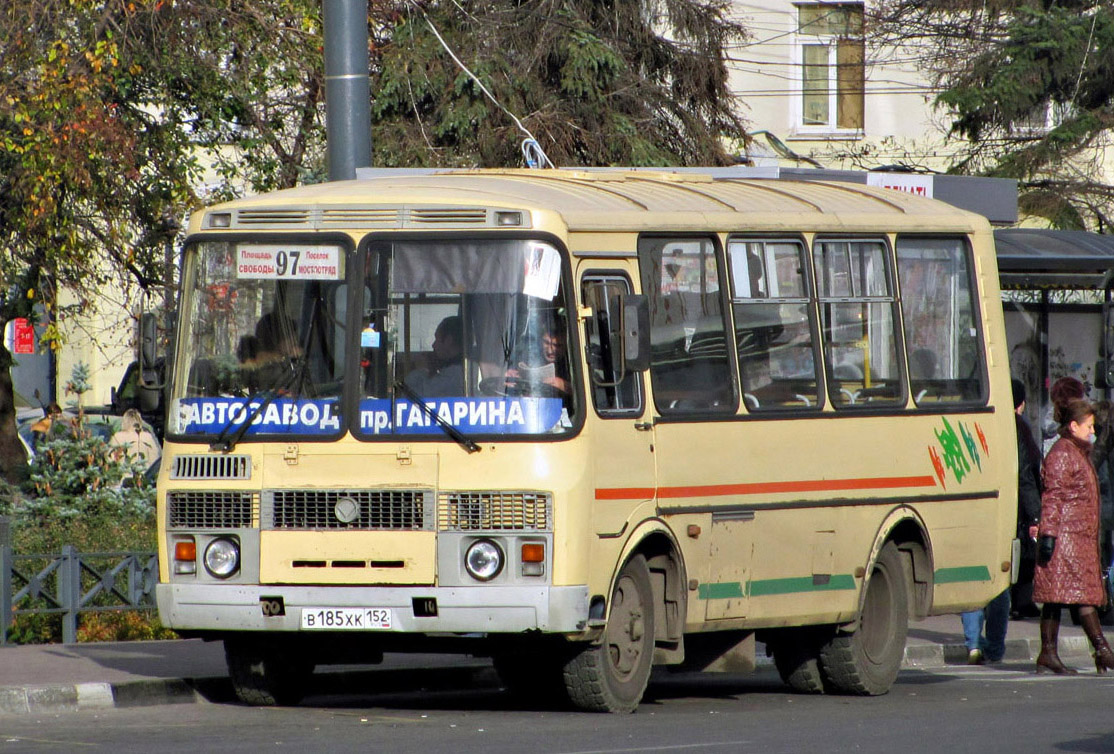 Нижегородская область, ПАЗ-32054 № В 185 ХК 152