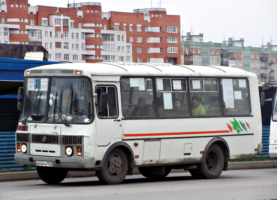 Нижегородская область, ПАЗ-32054 № В 242 РН 152