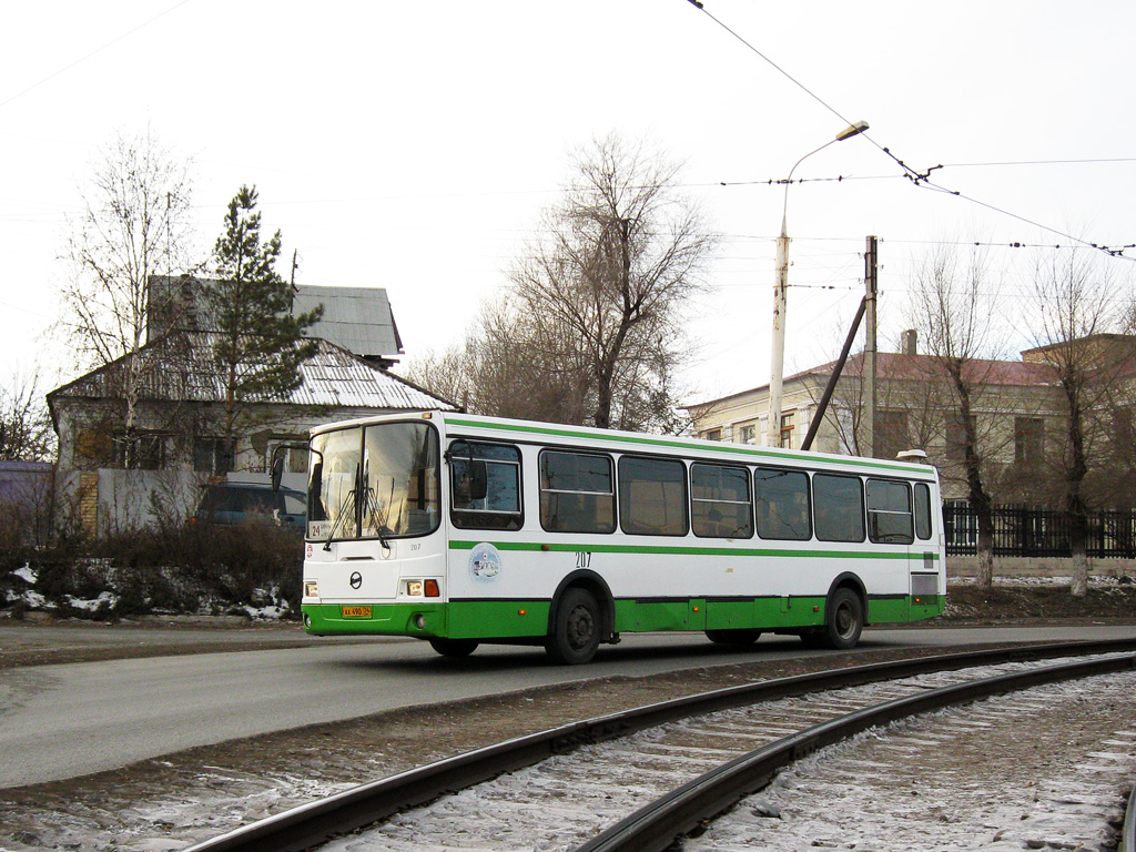 Челябинская область, ЛиАЗ-5256.35 № 207