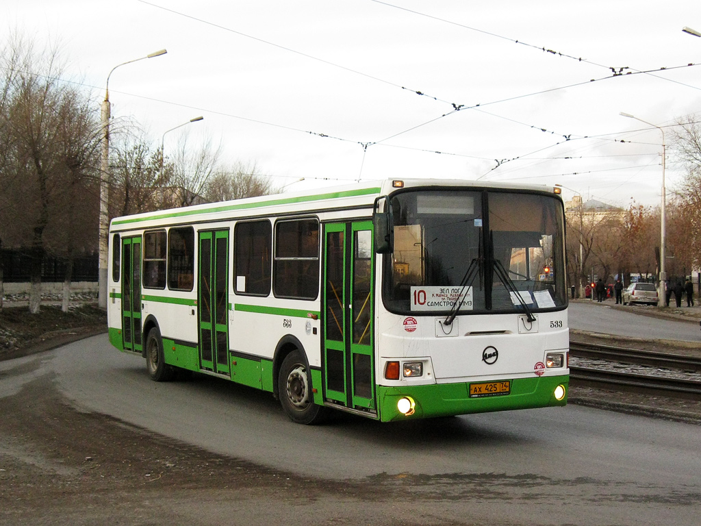 Obwód czelabiński, LiAZ-5256.35 Nr 533