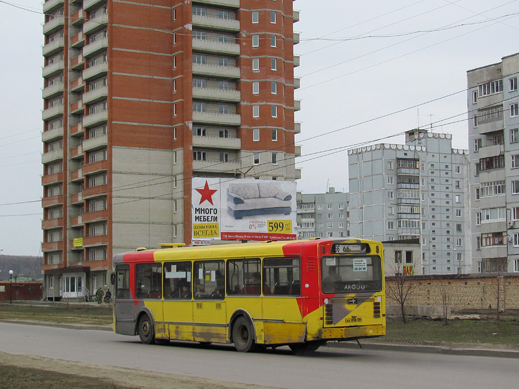 Пензенская область, Van Hool A120/50 № АА 858 58