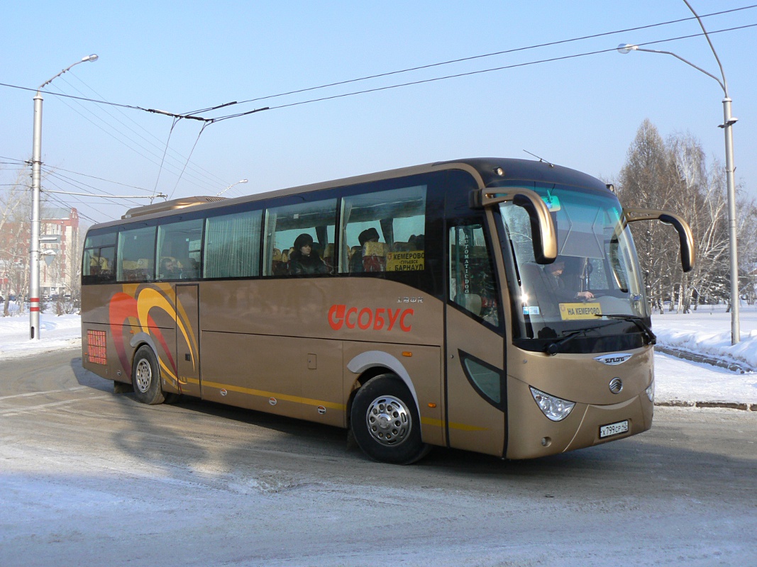 Кемеровская область - Кузбасс, Sunlong SLK6126F1A № Х 799 СР 42