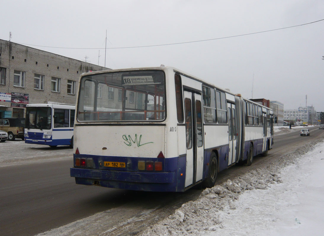 Свердловская область, Ikarus 283.10 № 924